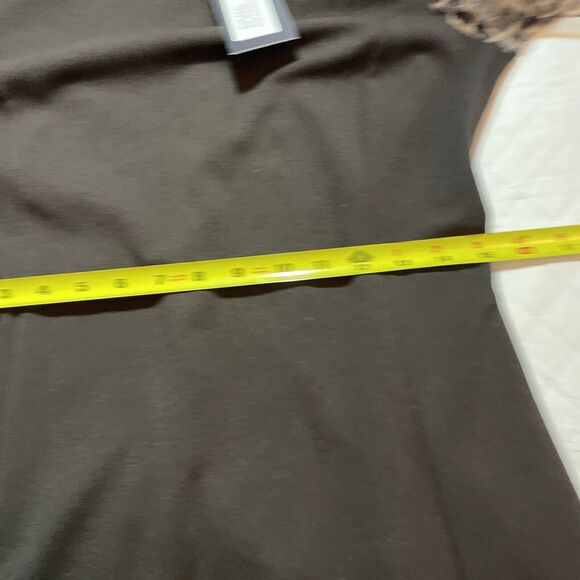 MIM'S CREAZIONI  Chocolate Leopard Sleeves Cocktail Party Dress Italy Sz M NWT - Picture 9 of 11